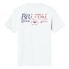 USFLT1 US Flag Logo Tee mens rn back wht