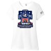 Artiistic Pool Champs 2026 ladies wht APCSCK26 Artistic Pool World Championship Event Tee
