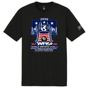 APCSCK26 Artistic Pool World Championship Event Tee