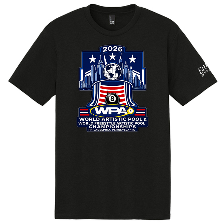 APCSCK26 Artistic Pool World Championship Event Tee