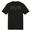Hunting camo logo tee back blk BHLT26 Brutal Hunting Camo Logo Tee