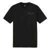 Hunting camo logo tee front blk BHLT26 Brutal Hunting Camo Logo Tee