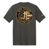 JTFT01 Jeff Tucker Flag Logo Tee