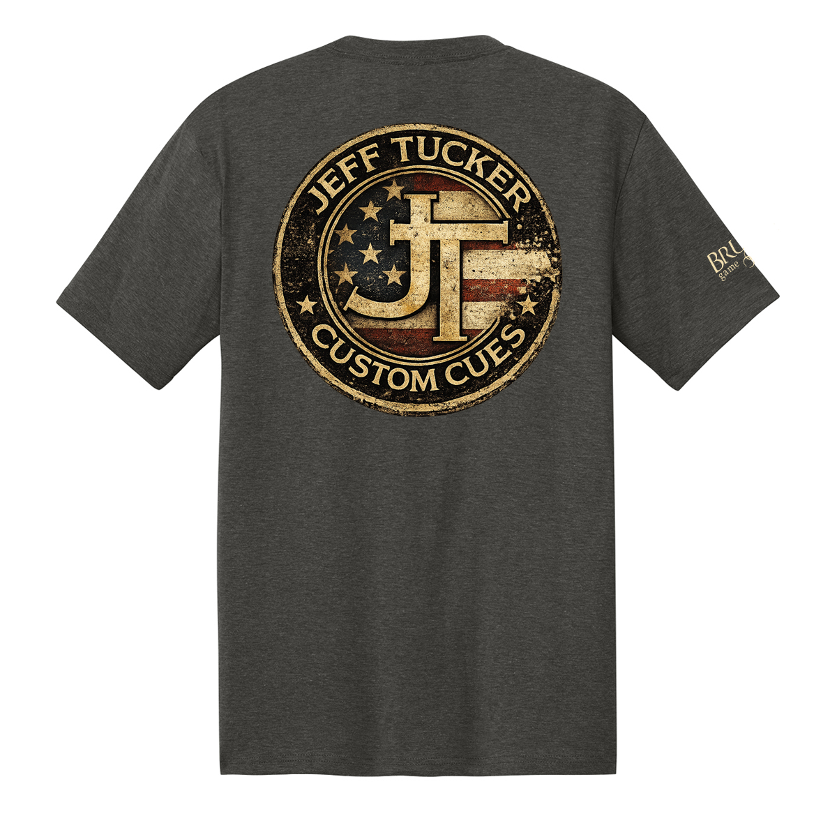 JTFT01 Jeff Tucker Flag Logo Tee