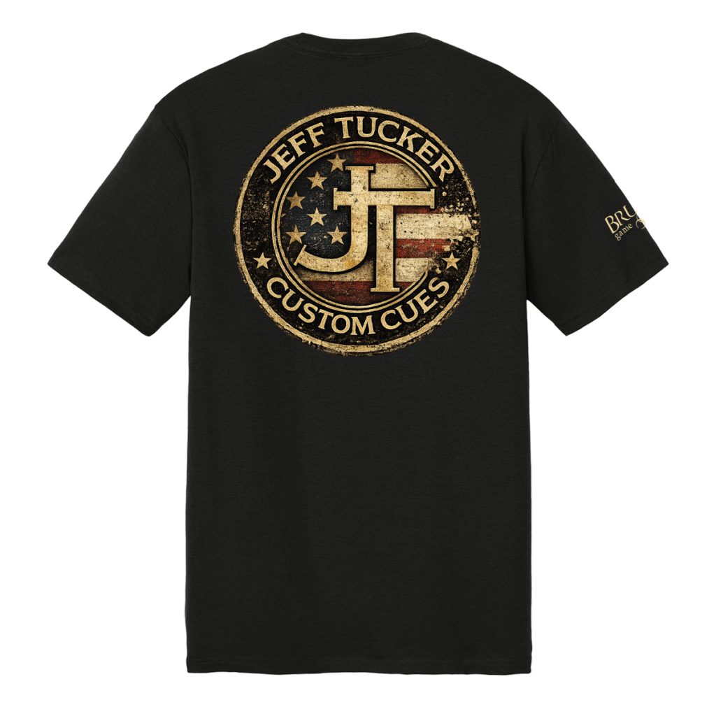 JTFT01 Jeff Tucker Flag Logo Tee