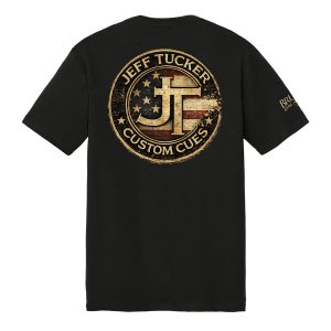 JTFT01 Jeff Tucker Flag Logo Tee