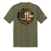 JTFT01 Jeff Tucker Flag Logo Tee