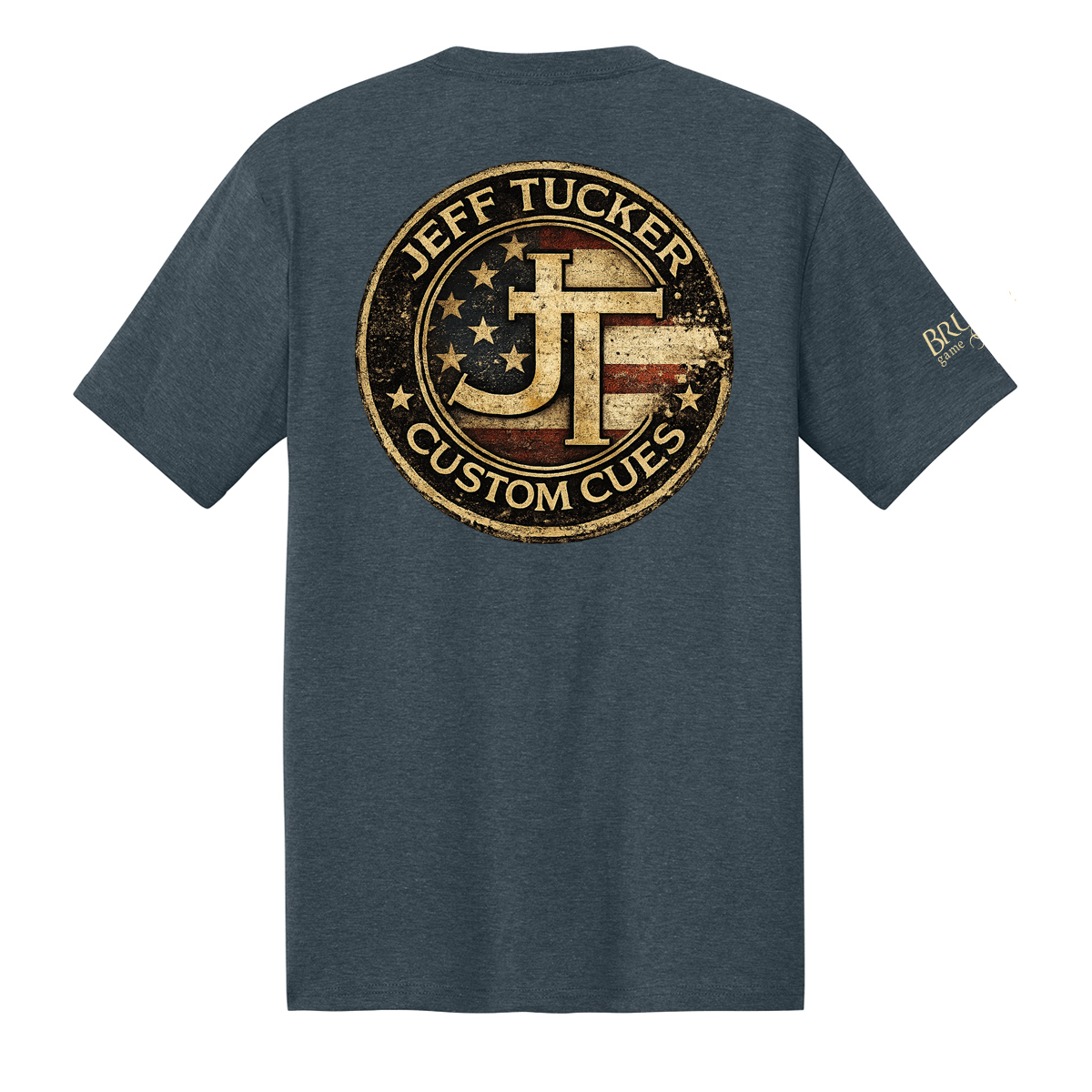 JTFT01 Jeff Tucker Flag Logo Tee
