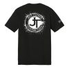 JTST01 Jeff Tucker Splatter Logo Tee