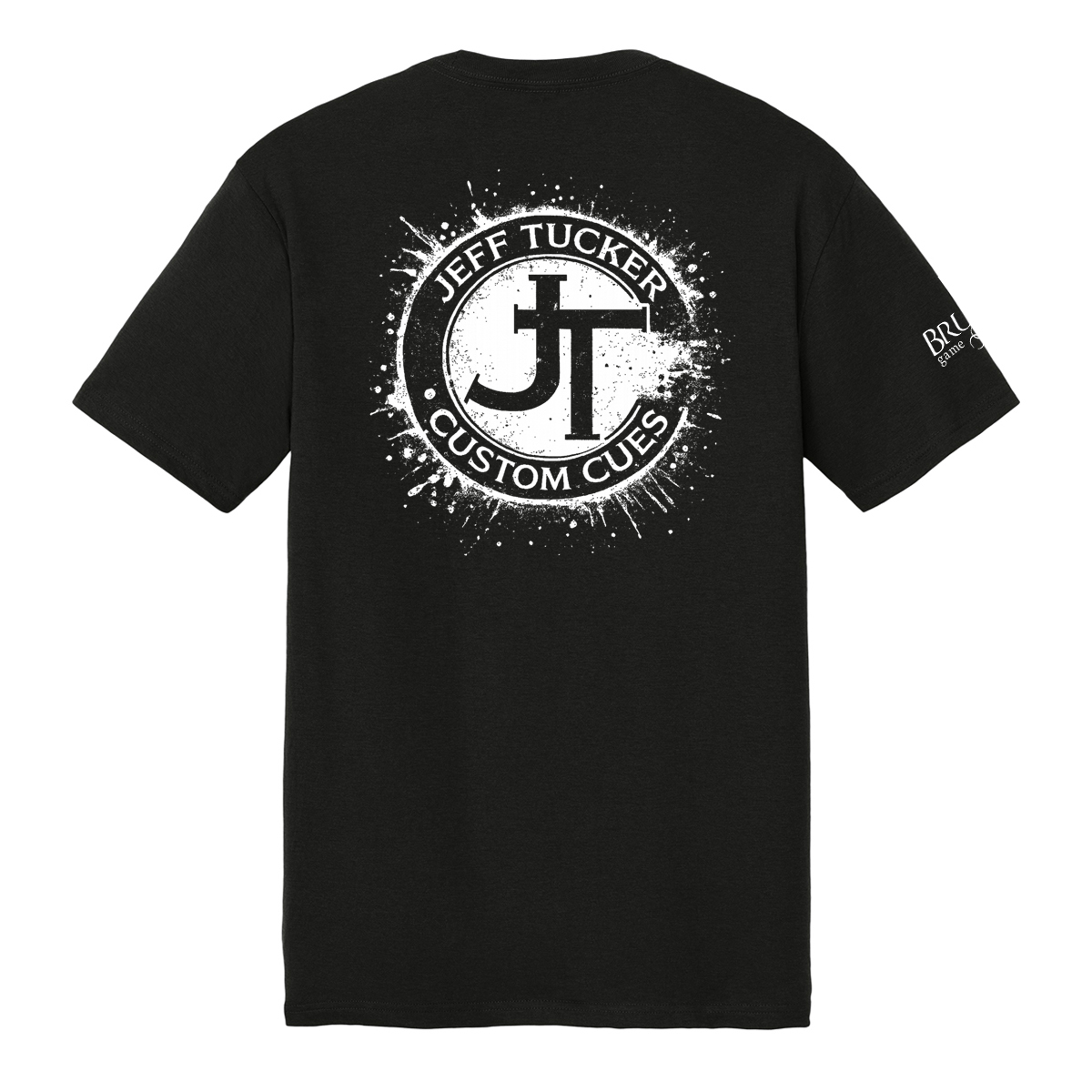JTST01 Jeff Tucker Splatter Logo Tee