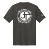 JTST01 Jeff Tucker Splatter Logo Tee