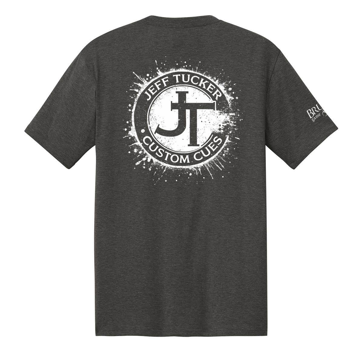 JTST01 Jeff Tucker Splatter Logo Tee