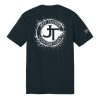 JTST01 Jeff Tucker Splatter Logo Tee