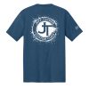 JTST01 Jeff Tucker Splatter Logo Tee