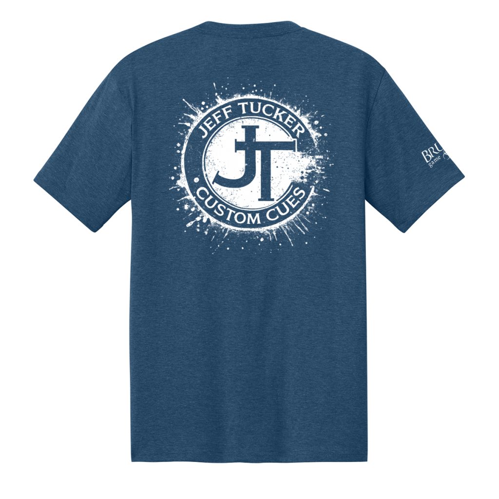 JTST01 Jeff Tucker Splatter Logo Tee