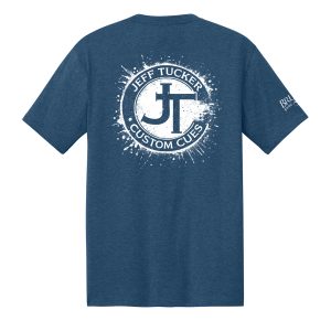 JTST01 Jeff Tucker Splatter Logo Tee