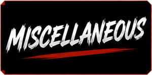 Miscellaneous
