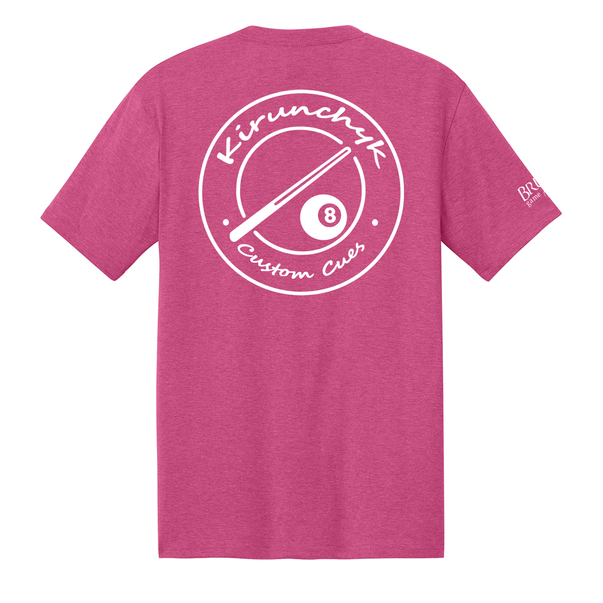 Kirunchyk Tee fuch frst KCCT26A Kirunchyk Custom Cues Tee