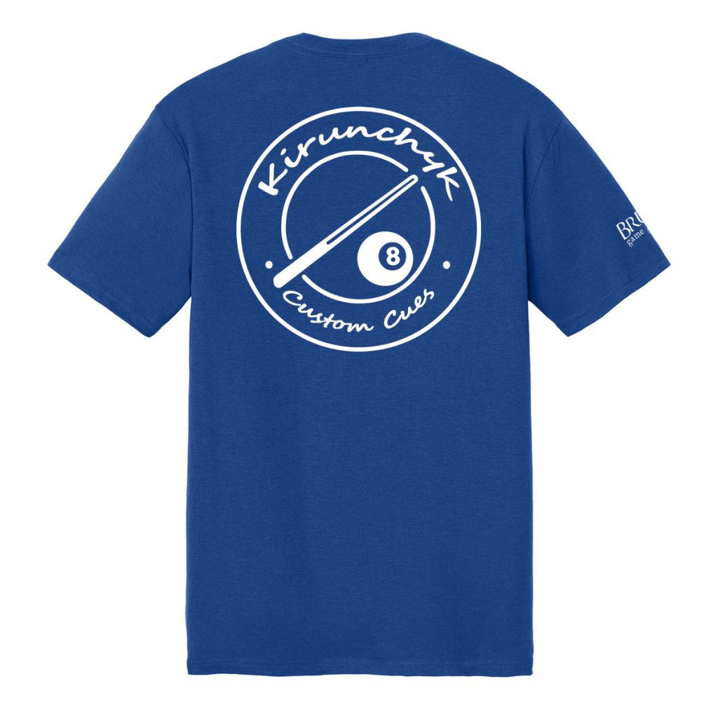 KCCT26A Kirunchyk Custom Cues Tee