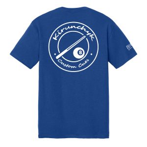 KCCT26A Kirunchyk Custom Cues Tee