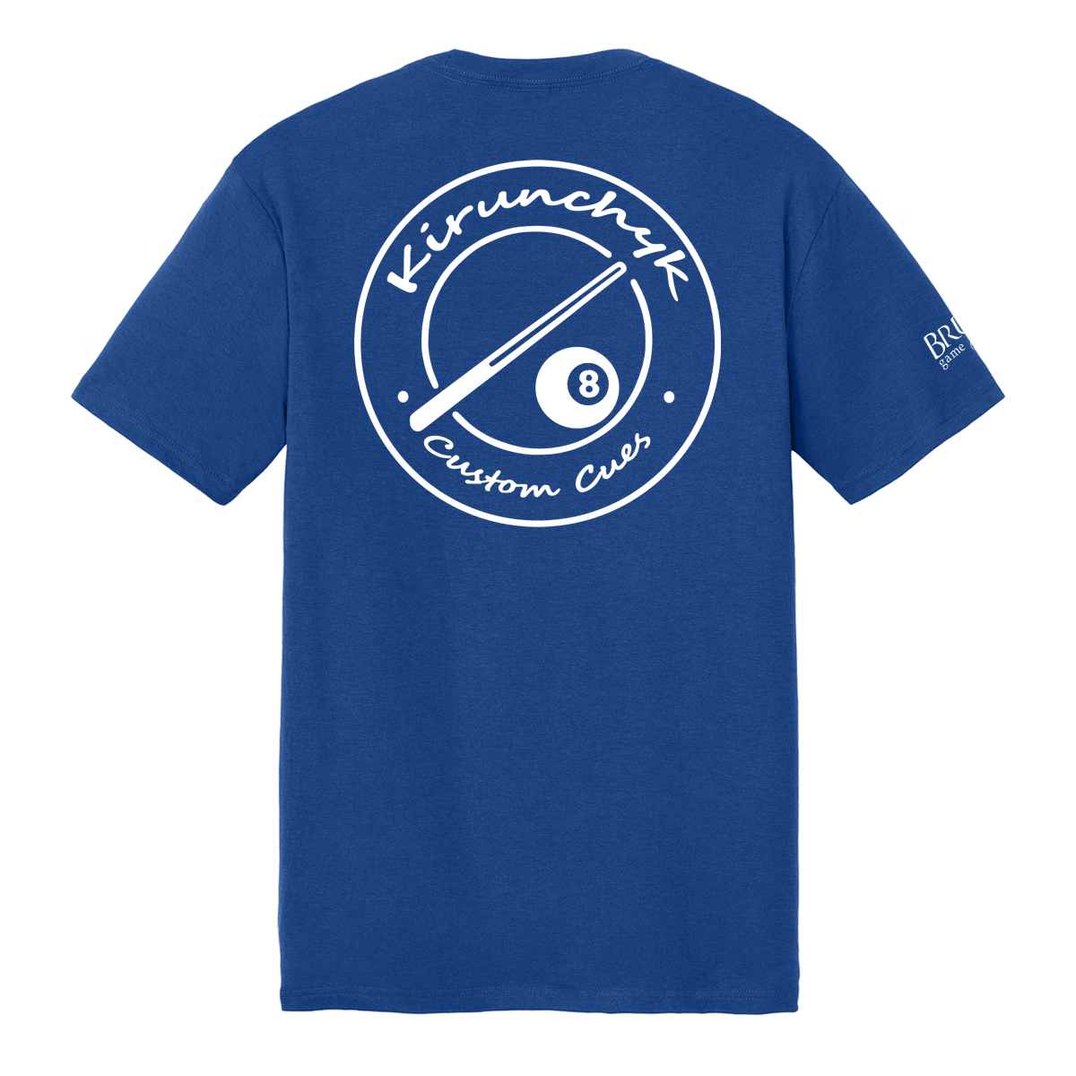 Kirunchyk Tee roy KCCT26A Kirunchyk Custom Cues Tee